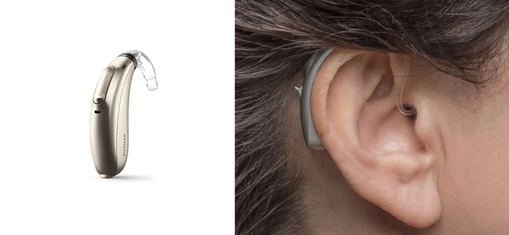 Behind-the-Ear hearing aid