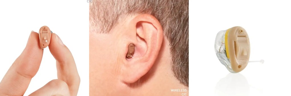 Completely-in-Canal hearing aid