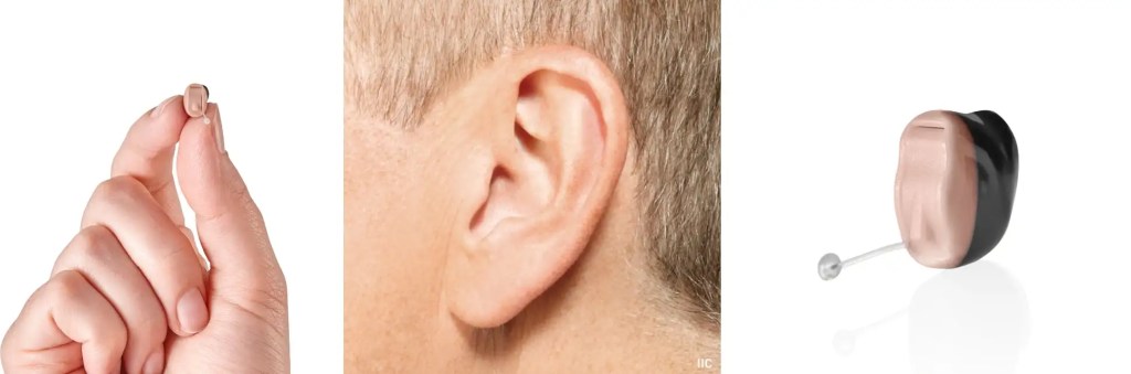 Invisible-in-Canal hearing aid