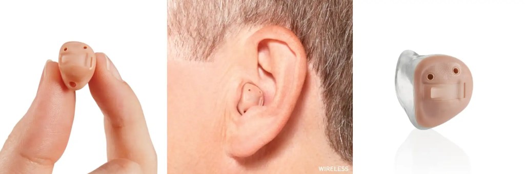 In-the-Canal hearing aid
