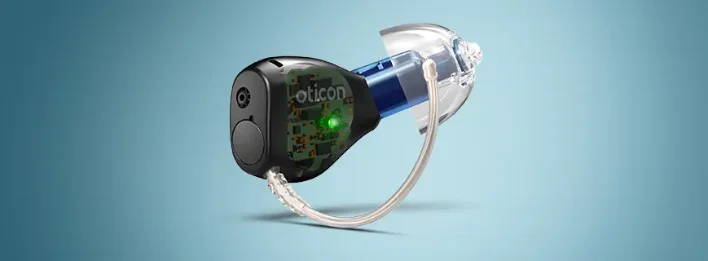 Ready-Fit CIC hearing aid