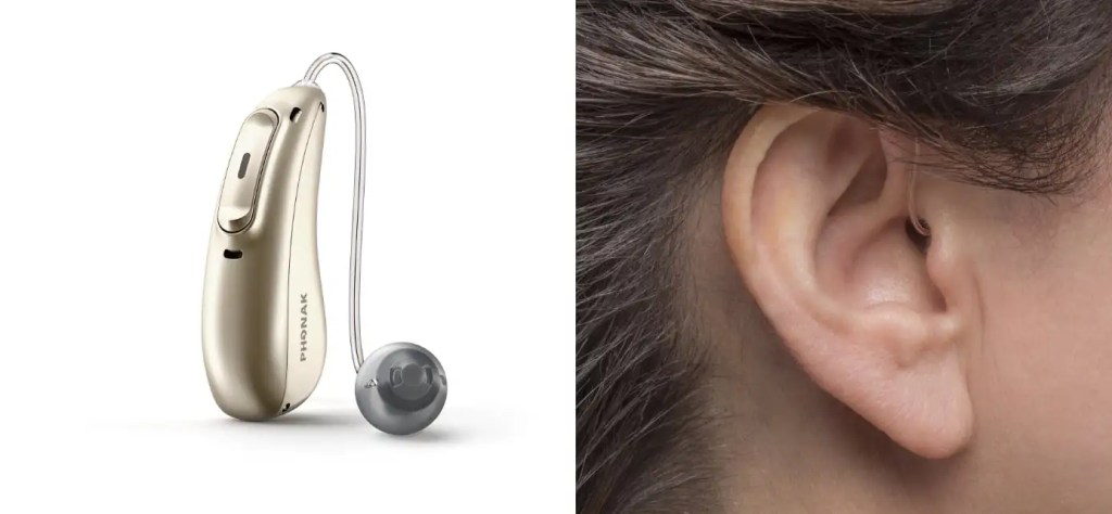 Receiver-in-Canal hearing aid