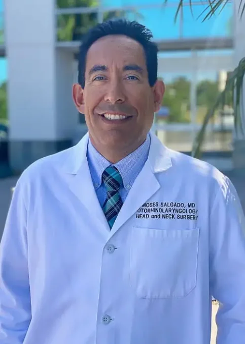 Moses Salgado, MD, Otolaryngology — Head & Neck Surgery